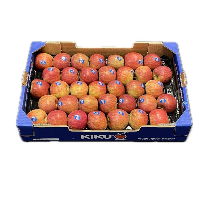 Apfel KIKU gelegt "Bodensee" 6,5 kg – Bild 1