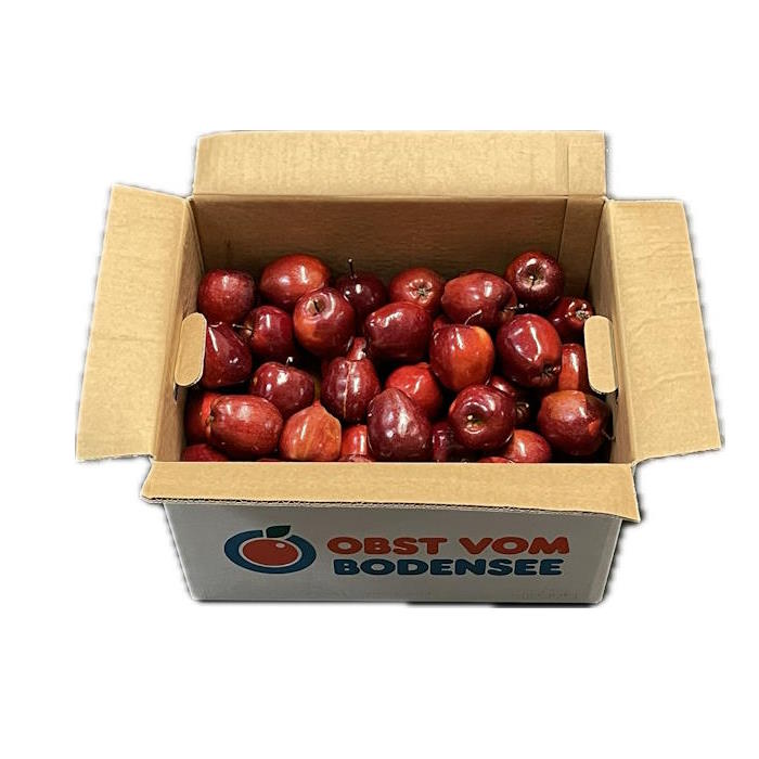 Apfel Red Chief 60/70+ 10 kg – Bild 1
