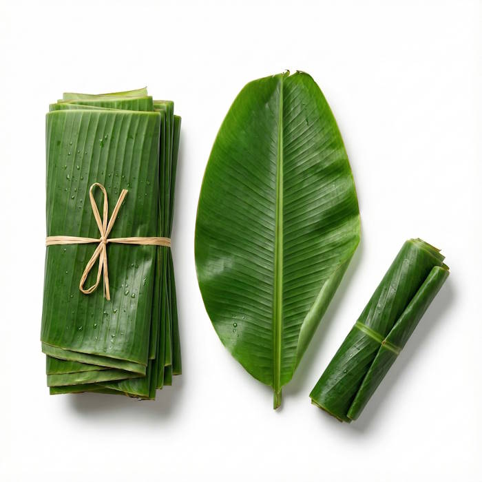 Bananen-Blätter 4x500g -Vorbestellartikel- – Bild 1