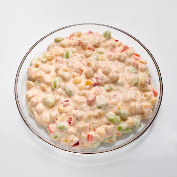 Kichererbsensalat 1 kg (Fri) – Bild 1