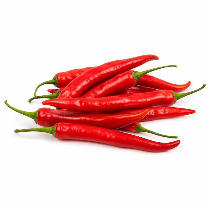 Peperoni rot 1 kg – Bild 1