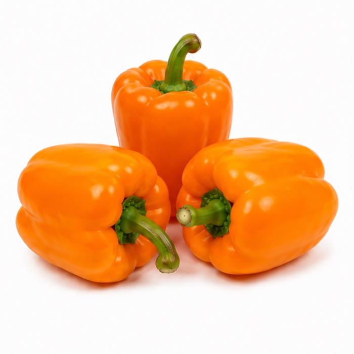 Paprika ORANGE Holland 5 kg – Bild 1