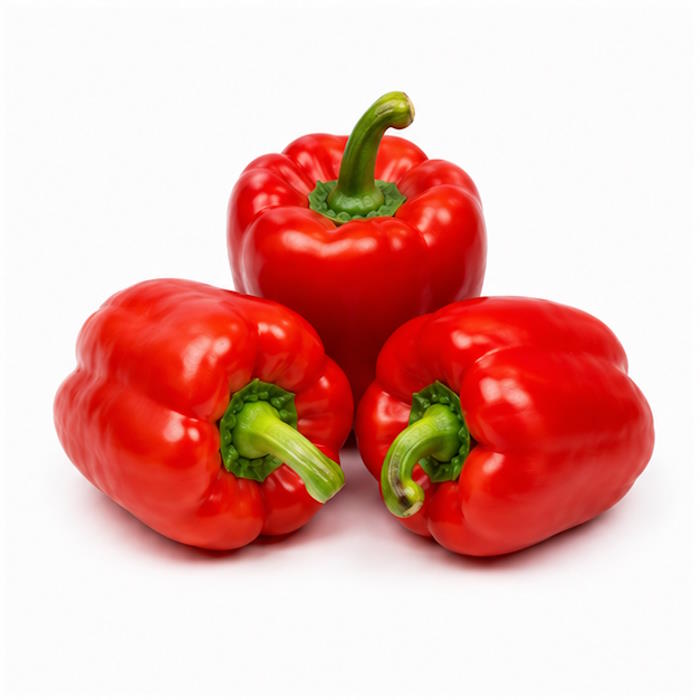 Paprika ROT Holland 1 kg – Bild 1