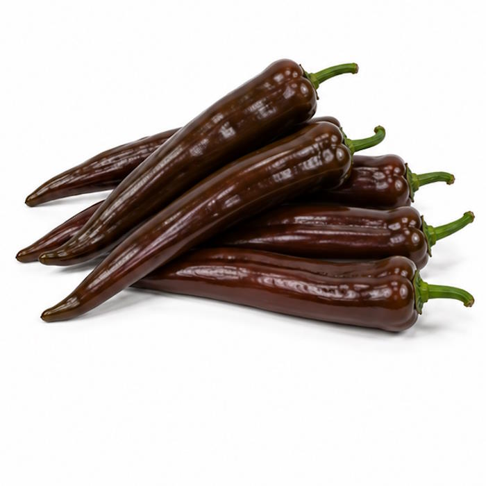 Spitzpaprika Lila/Schoki 2,5 Kg – Bild 1
