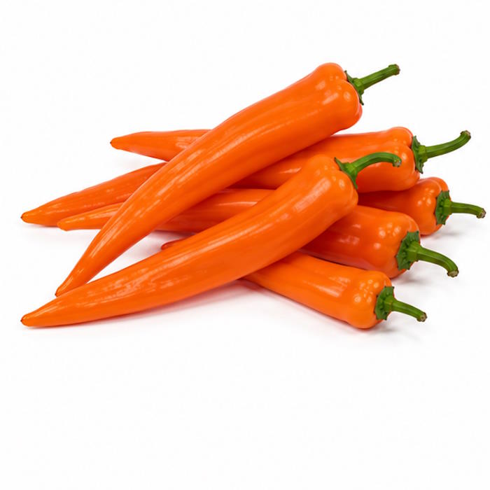 Spitzpaprika orange 2,5 kg – Bild 1
