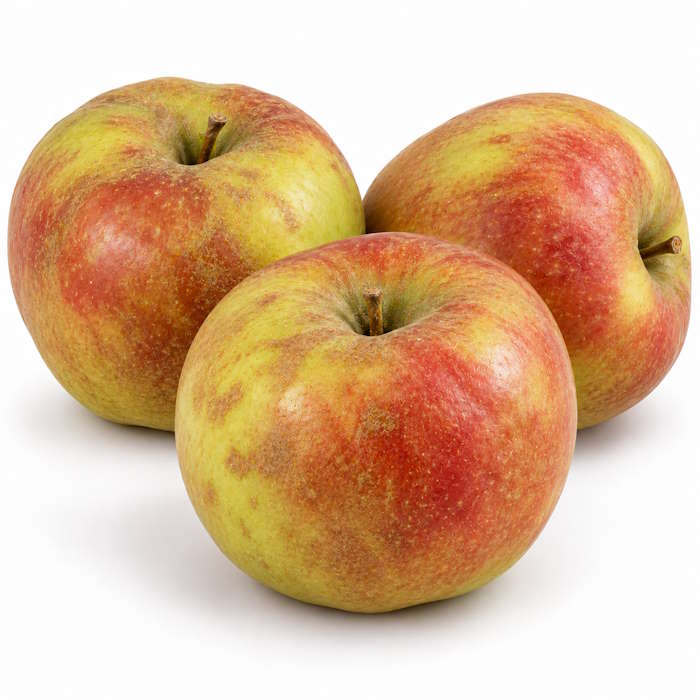 Apfel Boskoop 75+ "Deekenhörn" 12kg – Bild 1
