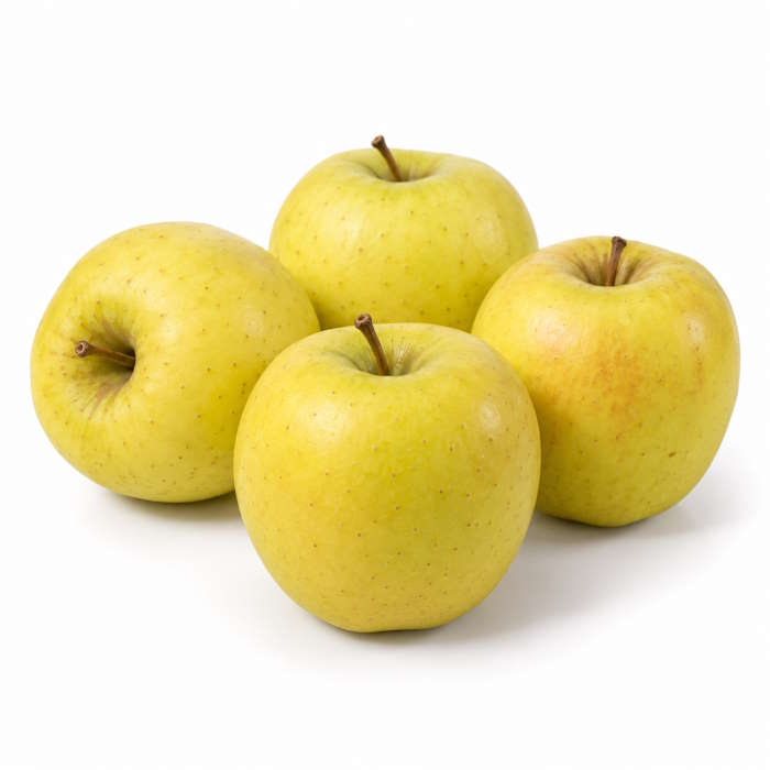 Apfel Golden Delicious 100er 18 kg – Bild 1